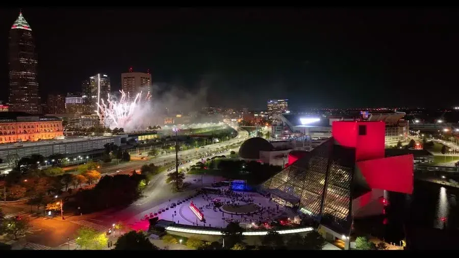 Rock Hall Fireworks